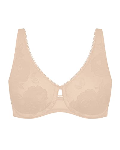 Triumph Wild Rose Sensation BH W01 | 2er Pack Nude beige 90C von Triumph