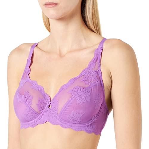 Triumph Women's Amourette 300 Summer W BH, Blueberry Cream, 75D von Triumph