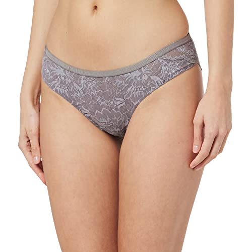 Triumph Women's Amourette Charm Conscious Brazilian01 Unterwäsche, Pigeon Grey, 36 von Triumph