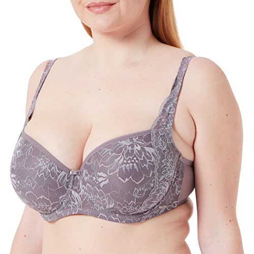 Triumph Women's Amourette Charm Conscious WHP02 BH, Pigeon Grey, 80F von Triumph