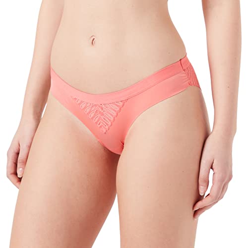 Triumph Women's Aura Spotlight Brazilian Unterwäsche, Sugar Coral, 38 von Triumph