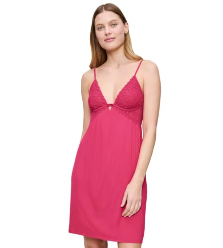Triumph Women's Aura Spotlight NDK 04 X Nightgown, Flashy Pink, 36 von Triumph