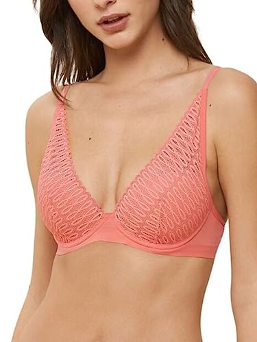 Triumph Women's Aura Spotlight WP BH, Sugar Coral, 80G von Triumph