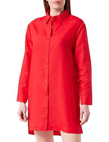 Triumph Women's Beach MyWear Boyfriend Tunic sd Überwurf für Schwimmbekleidung, Bright Red, 36 von Triumph