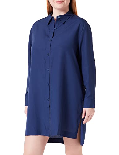 Triumph Women's Beach MyWear Boyfriend Tunic sd Überwurf für Schwimmbekleidung, True Navy, 40 von Triumph