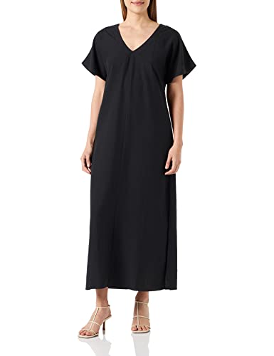 Triumph Women's Beach MyWear Maxi Dress sd Überwurf für Schwimmbekleidung, Black, 38 von Triumph