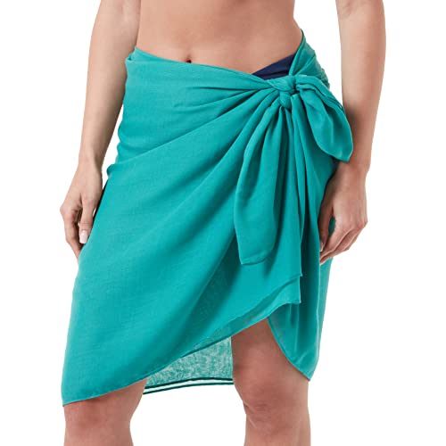 Triumph Women's Beach MyWear Pareo sd Überwurf für Schwimmbekleidung, Topaz, One von Triumph