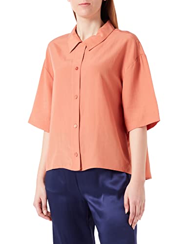 Triumph Women's Boyfriend MyWear Boxy Shirt Pyjamaoberteil, Sugar Almond, 36 von Triumph