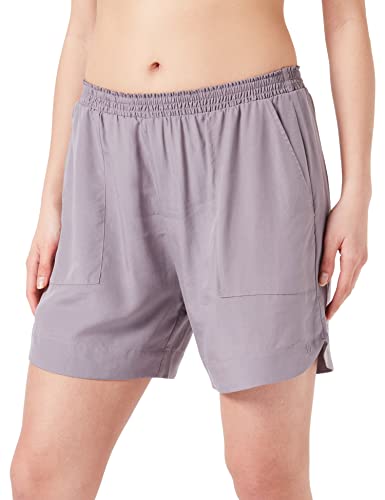 Triumph Women's Boyfriend MyWear Shorts Pyjamaunterteil, Pigeon Grey, 36 von Triumph