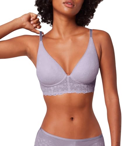 Triumph Women's Bright Spotlight P Bra, Stardust Lilac, 75C von Triumph