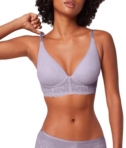 Triumph Damen Bright Spotlight P Bra, Stardust Lilac, 75C von Triumph