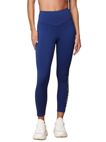 Triumph Women's Cardio RTW 7/8 High Waist Leggings Logo Underwear, Twilight Blue, L von Triumph