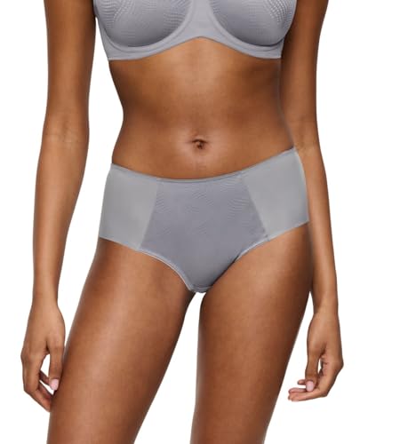 Triumph Women's Essential Minimizer T Hipster X Briefs, Grey Shadow, 46 von Triumph