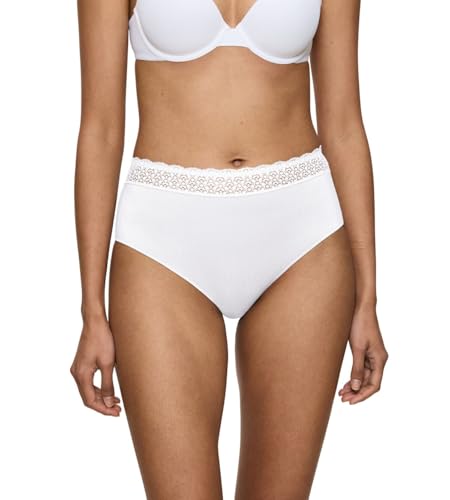 Triumph Women's Feel of Modal Midi 2P Briefs, White, XS (2er Pack) von Triumph