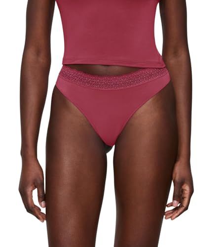 Triumph Women's Feel of Modal String Briefs, Sweet Marsala, 38 von Triumph