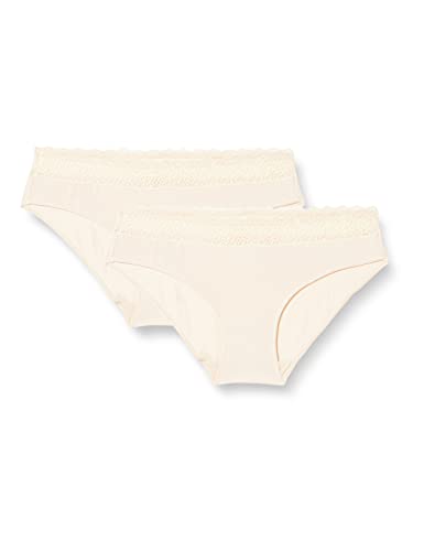 Triumph Women's Feel of Modal Tai 2P Unterwäsche, Creamy Dream, XS Triumph Women's Feel of Modal Tai 2P Unterwäsche, Creamy Dream, XS von Triumph