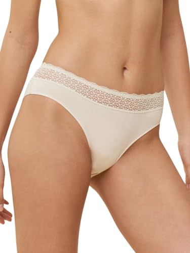 Triumph Damen Feel Of Modal Tai Unterwäsche, Creamy Dream, XL EU Triumph Damen Feel Of Modal Tai Unterwäsche, Creamy Dream, XL EU von Triumph