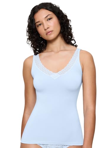 Triumph Women's Feel of Modal Tank Top Undershirt, Ice, X-Large von Triumph