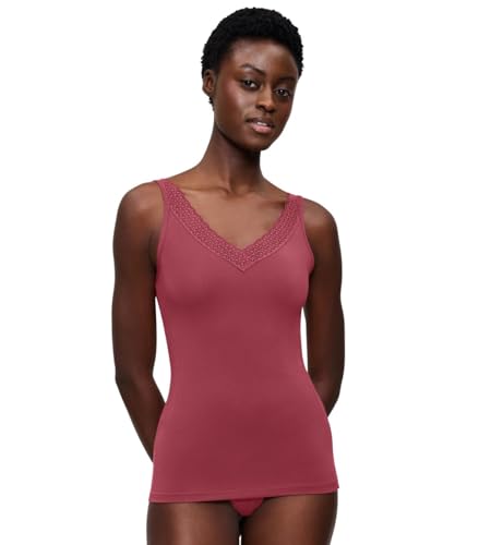 Triumph Women's Feel of Modal Tank Top Undershirt, Sweet Marsala, X-Large von Triumph