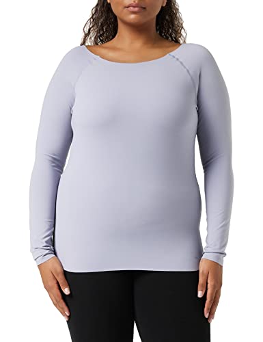 Triumph Women's Flex Smart TOP LSL EX Pyjamaoberteil, Morandi Grey, XS von Triumph