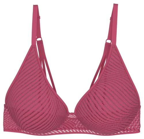 Triumph Damen Harmony Spotlight P EX Bra, RIPE Raspberry, 80C von Triumph