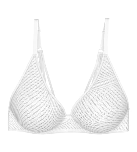 Triumph Women's Harmony Spotlight P EX Bra, White, 85C von Triumph