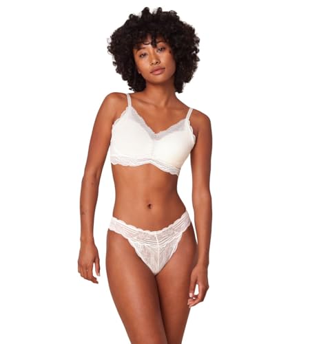 Triumph Women's Lift Smart P EX Bra, Ecru White, 01 von Triumph