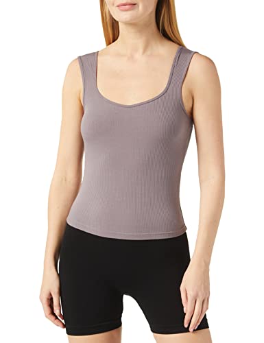 Triumph Women's Natural Spotlight Camisole Pyjamaoberteil, Pigeon Grey, 46 von Triumph