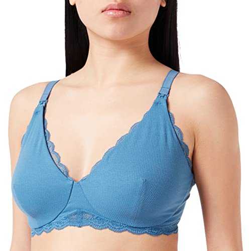 Triumph Women's Natural Spotlight Maternity BH, Liberty Blue, 70B von Triumph