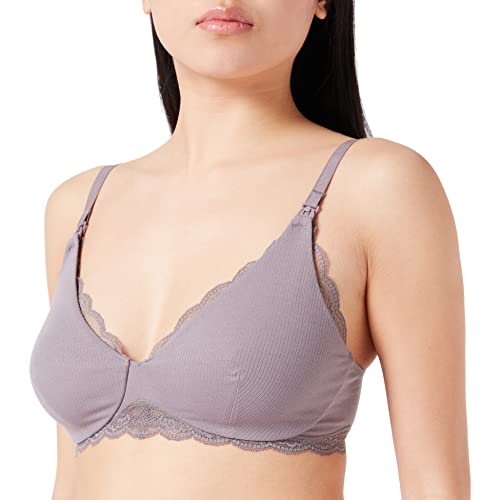 Triumph Women's Natural Spotlight Maternity BH, Pigeon Grey, 75C von Triumph