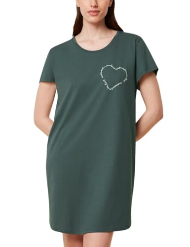 Triumph Women's Nightdresses NDK 02 X Night Shirt, Smoky Green, 38 von Triumph