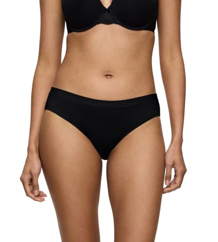 Triumph Women's Sense of Modal Tai 2P Briefs, Black, S (2er Pack) von Triumph