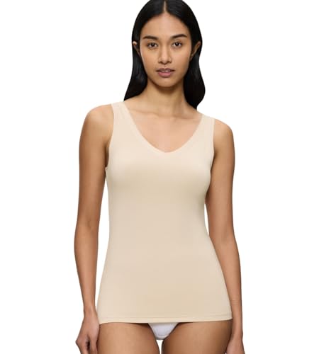 Triumph Women's Sense of Modal Tank Top Undershirt, Creamy Dream, X-Large von Triumph