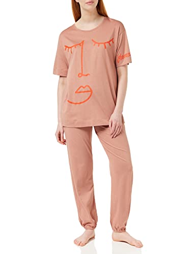 Triumph Women's Sets PK SSL 10 CO/MD Pyjamaset, Sunkiss, 38 von Triumph