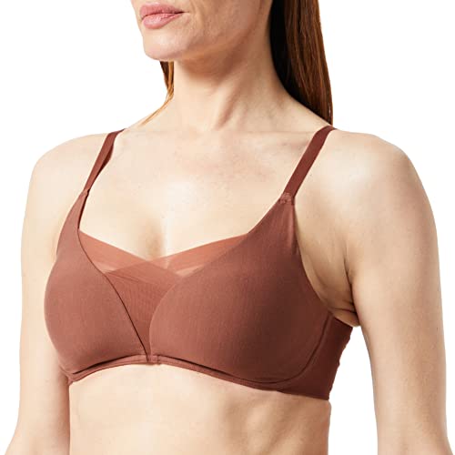 Triumph Women's Shape Smart Conscious P BH, Dark Caramel, 03 von Triumph