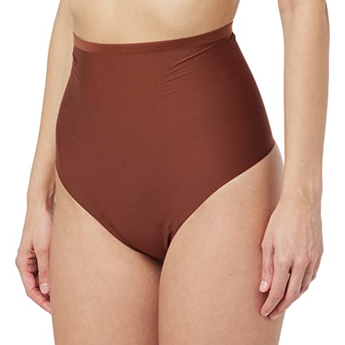 Triumph Damen Triumph Shape Smart Highwaist String Underwear, DARK CARAMEL, M von Triumph