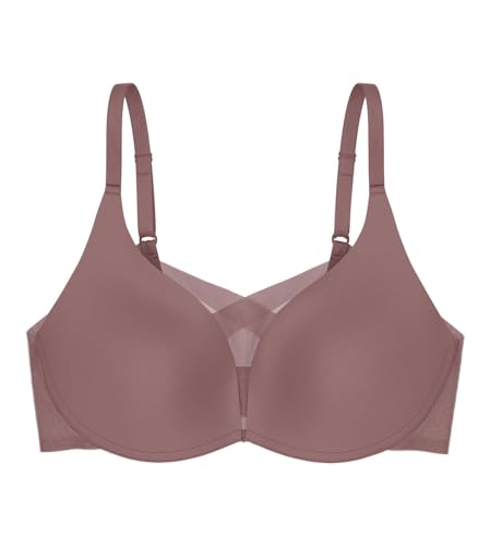 Triumph Women's Shape Smart P Bra, Rose Brown, 02 von Triumph