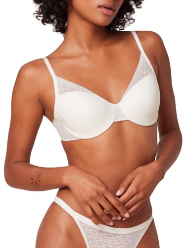 Triumph Women's Signature Sheer WHP EX Bra, Ecru White, 75A von Triumph