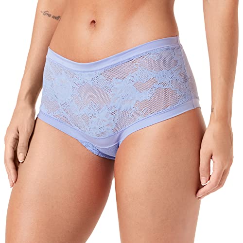 Triumph Women's Smart Deco Bandeau Brief EX Unterwäsche, Purple Dust, 2 von Triumph