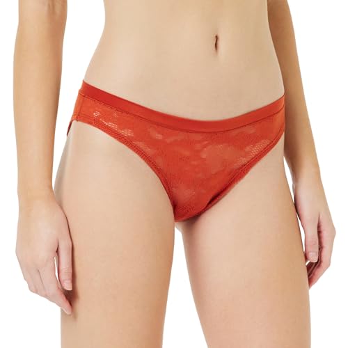 Triumph Women's Smart Deco Brazilian EX Briefs, Haute Orange, 2 von Triumph