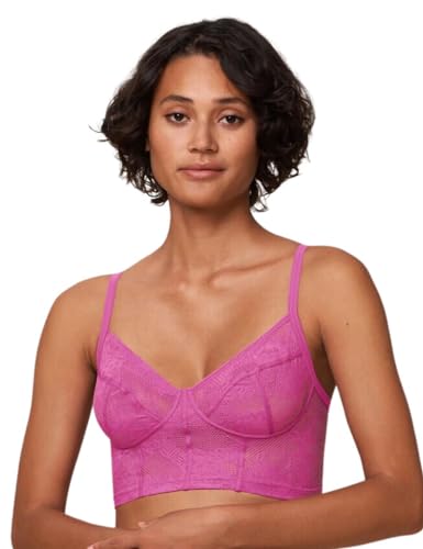 Triumph Women's Smart Deco Bustier BH, Flash Pink, 2 von Triumph