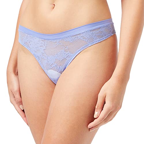 Triumph Women's Smart Deco High Leg String EX Unterwäsche, Purple Dust, 1 von Triumph