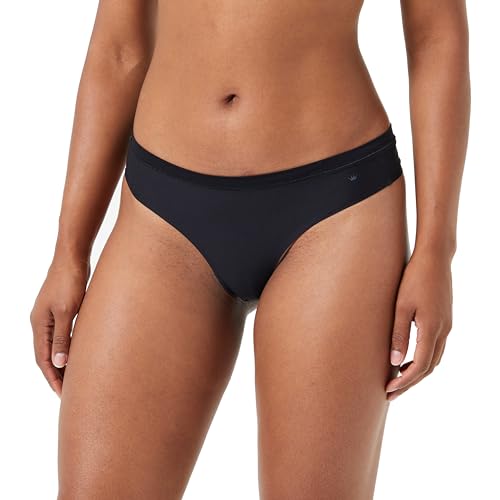 Triumph Women's Smart Micro Brazilian String EX 2P Briefs, Black, 1 von Triumph