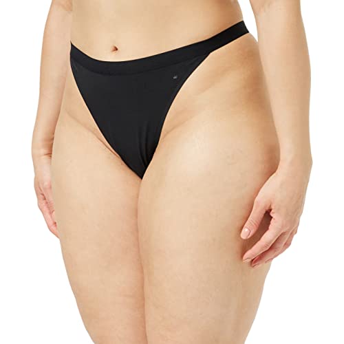 Triumph Women's Smart Natural Brazilian String Unterwäsche, Black, 2 von Triumph