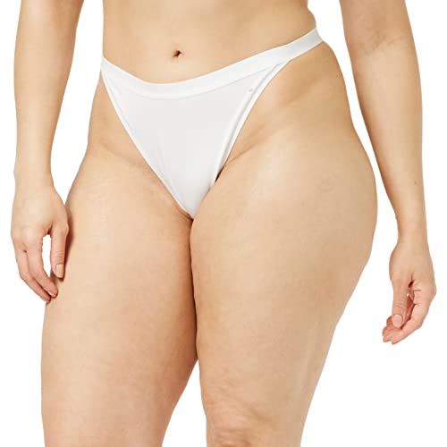 Triumph Women's Smart Natural Brazilian String Unterwäsche, White, 1 von Triumph