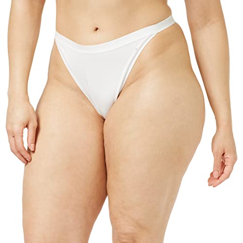 Triumph Damen Smart Natural Brazilian String Underwear, WEISS, 2 von Triumph