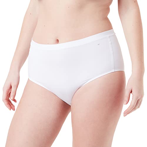 Triumph Women's Smart Natural Maxi EX 2P Unterwäsche, White, 1 von Triumph