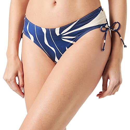 Triumph Women's Summer Allure Midi Bikini-Unterteile, Blue-Light Combination, 38 von Triumph