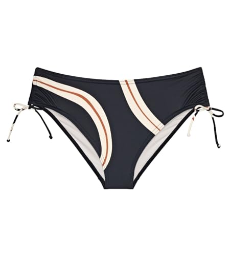 Triumph Women's Summer Allure Midi X Bikini Bottoms, Black Combination, 40 von Triumph