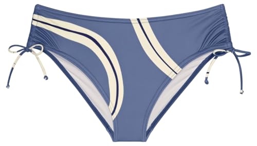 Triumph Women's Summer Allure Midi X Bikini Bottoms, Blue Combination, 42 von Triumph